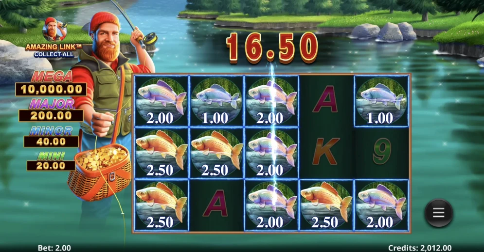 Amazing Link Frenzy Slot