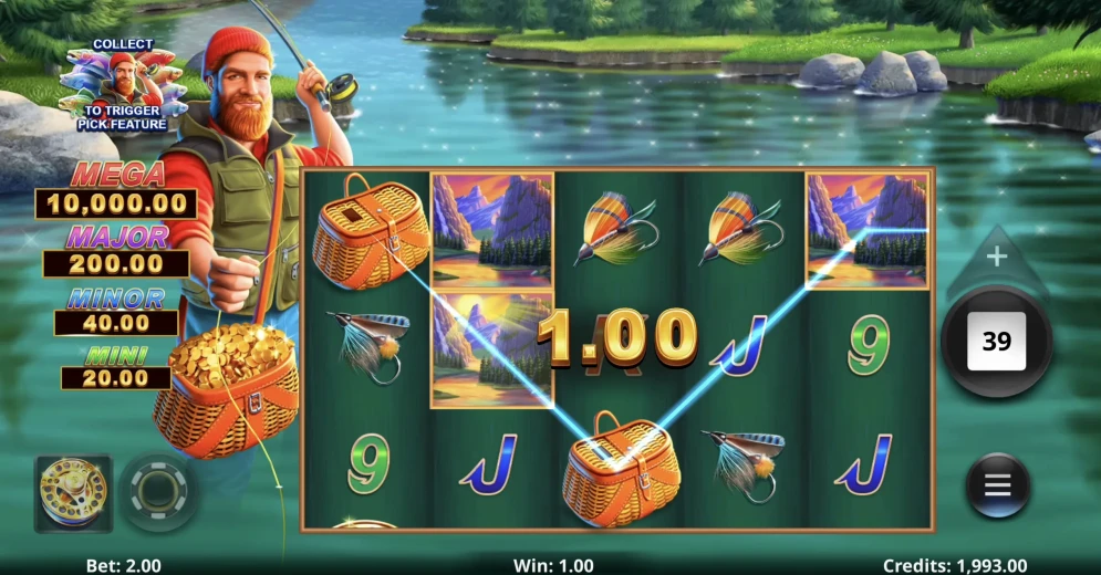 Amazing Link Frenzy Slot