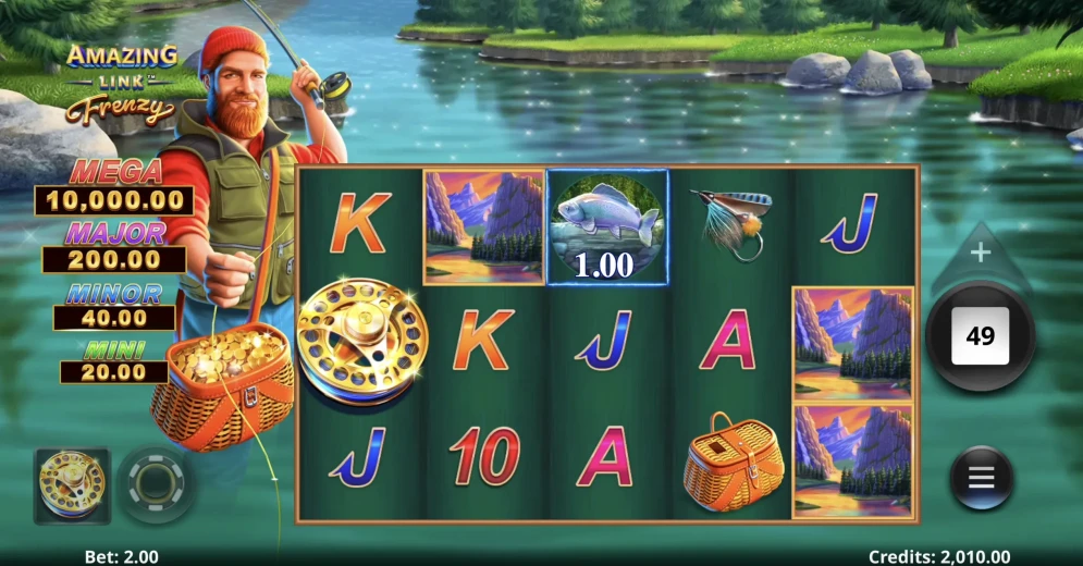 Amazing Link Frenzy Slot