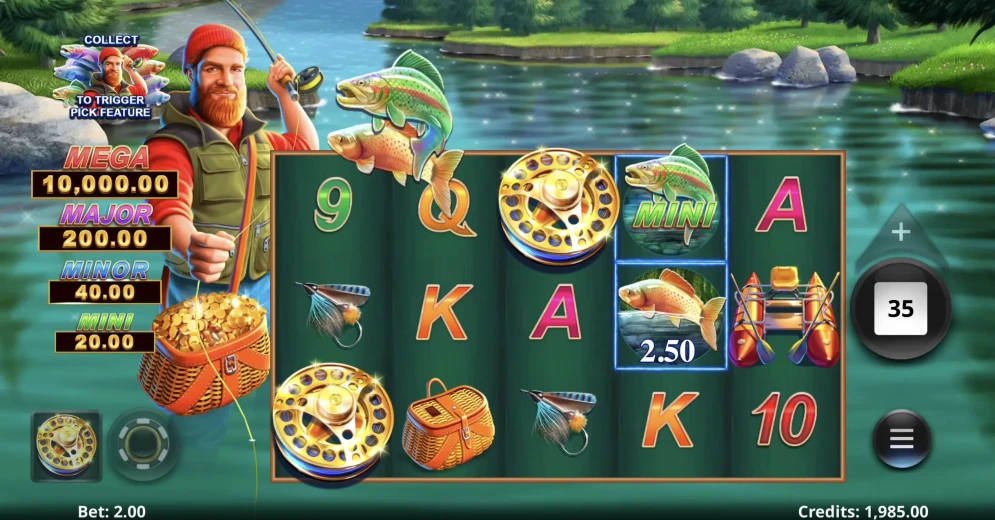 Amazing Link Frenzy Slot